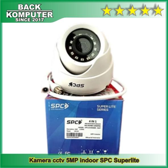 Jual Kamera cctv 5MP indoor SPC Superlite bergaransi resmi Kota