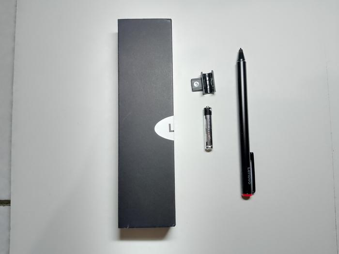 Gambar Active Stylus Pen Tablet Notebook Lenovo Thinkpad Original free Battry - +USB Pen Holder dari Akuse undefined Tokopedia