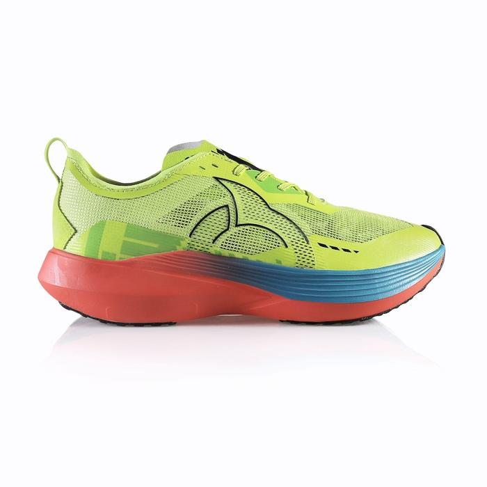 Gambar Sepatu lari running ortuseight  hyperglide 3.0 original - Electricty, 42 27 CM dari Dobel A undefined Tokopedia