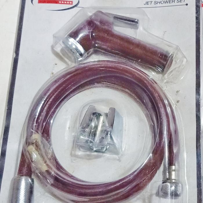 Gambar Sale!! Jet Shower Set Model Toto Pink/Maron - Maron dari Bedak99 undefined Tokopedia
