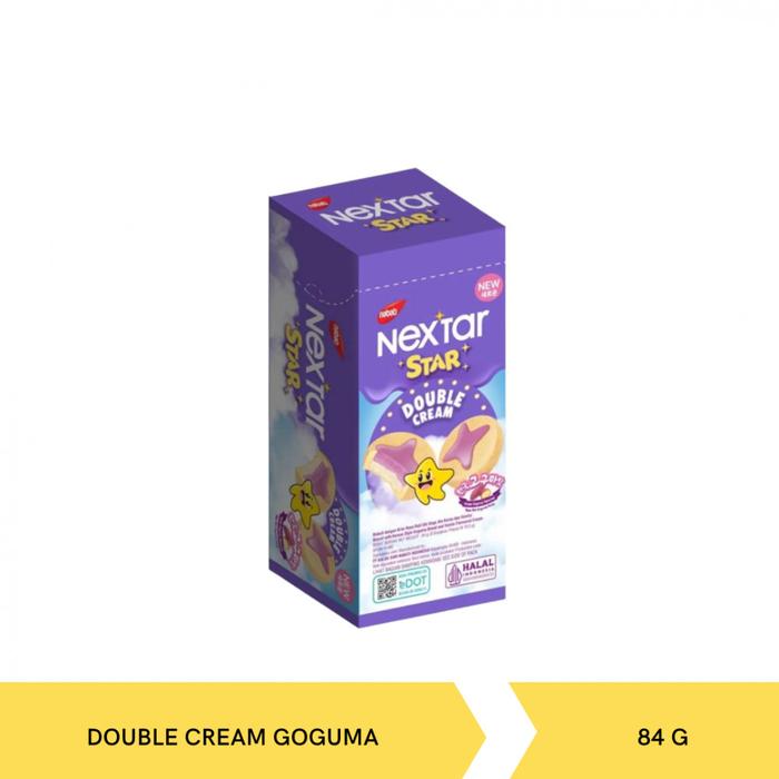 Gambar Nextar Star Double Cream Goguma Flavoured 84 gr / Biskuit Nextar dari Makin-Jaya88 undefined Tokopedia