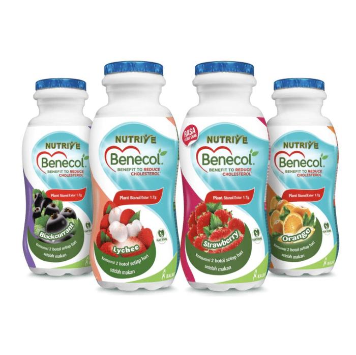 Gambar nutrive benecol 1 karton murah all variant dari Jasmine susu undefined Tokopedia