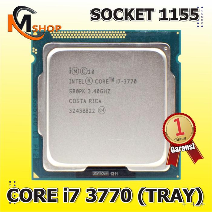 Sff Intel Ark I7 2600 CPU Intel Core I7 2600 8M Cores Threads TRAY