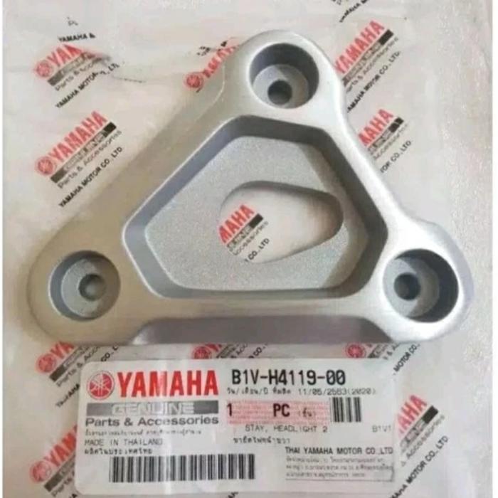 Gambar STAY, HEADLIGHT BRACKET KUPING LAMPU SEIN SEN XSR155 XSR KANAN KIRI B1V-H4119-00 B1V-H4118-00 - POSISI KANAN dari NovelyaMotor undefined Tokopedia