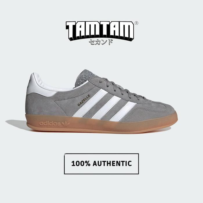 Gazelle Sneaker Adidas Grey And White Gazelle Adidas Originals