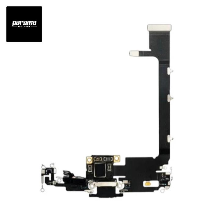 Gambar FLEKSIBEL FLEXIBLE CHARGER compatible for IPHONE 11 PRO MAX + MIC + IC + SOCKET dari Parama Perdana undefined Tokopedia