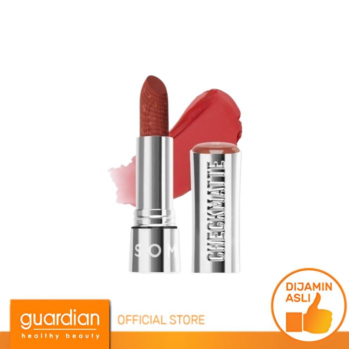 Gambar SOMETHINC Checkmatte Transferproof Lipstick - 16 Paladin dari Guardian Official Store undefined Tokopedia