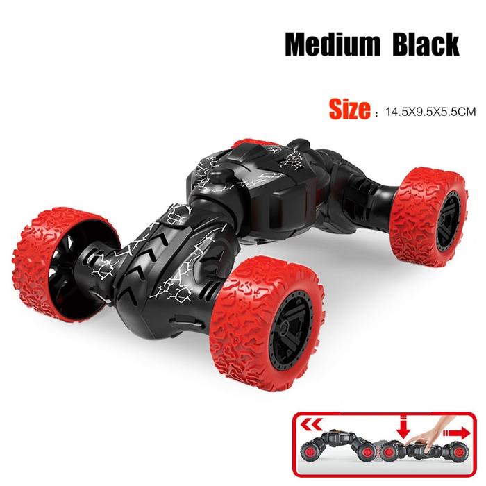 Gambar Teleskopis Climbing Car Mainan Anak Mobil Monster Truck Inersia Ganda Penggerak 4 Roda - Medium Black dari MAXI BSG OFFICIAL undefined Tokopedia