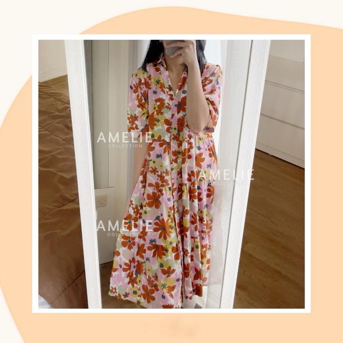 Gambar YUMA DRESS - dress rayon - Colorful dari AMELIE & JOLIE undefined Tokopedia