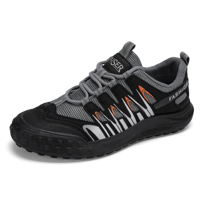 Gambar Techdoo Sepatu Hiking Pria Terbaru Sepatu Sporty Naik Gunung MH213 - Hitam, 39 dari Techdoo undefined Tokopedia