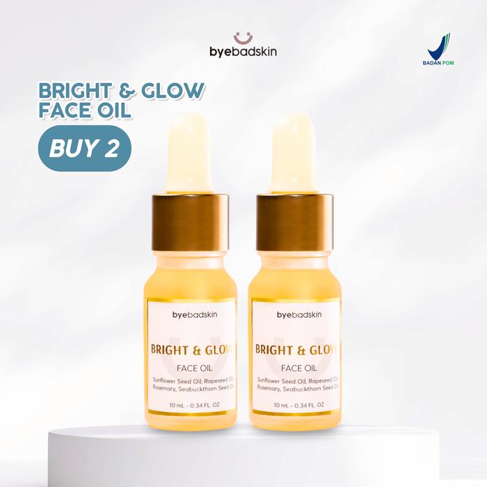 Gambar Byebadskin Face Oil Bright and Glow 10ml - BUY 2 dari byebadskinofficial undefined Tokopedia