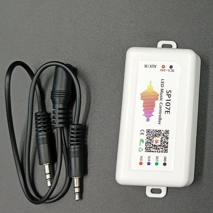 Gambar Controller LED Addresable SP611E / SP108E / SP107E - SP107E dari SSlistrik undefined Tokopedia