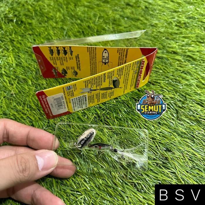 Gambar LURE JOHNSON MIN O SPIN 2gram - BSV dari Semut Fishing undefined Tokopedia