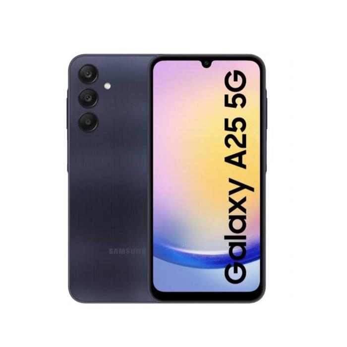 Gambar HP SAMSUNG GALAXY A25 5G 8/256 GB - SAMSUNG A 25 5G RAM 8GB ROM 256GB RESMI - Hitam dari Warzeg Store undefined Tokopedia