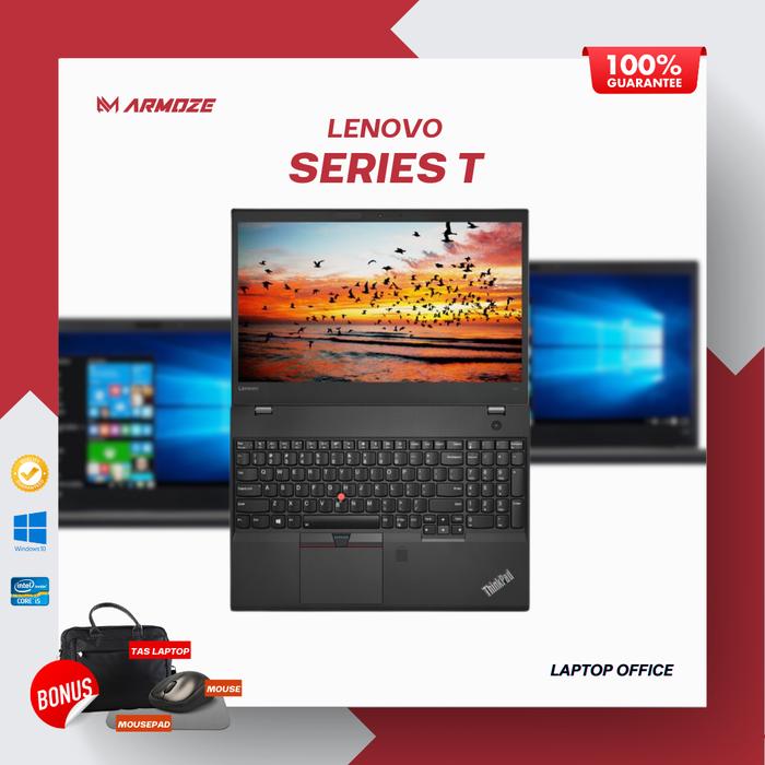 Jual Laptop Lenovo Thinkpad Core I5 I7 Ram 8GB SSD 256GB Murah