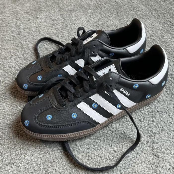 アディダス サンバOG フラワー 23.5 23.5 adidas SAMBA 花柄 adidas