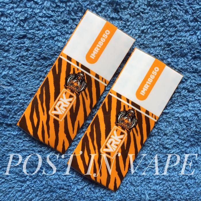 Gambar Wrap Battery VRK Authentic .PIV - Macan Kemayoran dari Post In Vape undefined Tokopedia