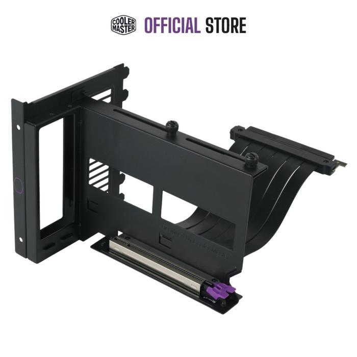 Gambar COOLER MASTER UNIVERSAL VERTICAL GRAPHICS CARD HOLDER KIT V2 (PCIE4.0) - PCIE GEN3 dari STAR17 COM undefined Tokopedia