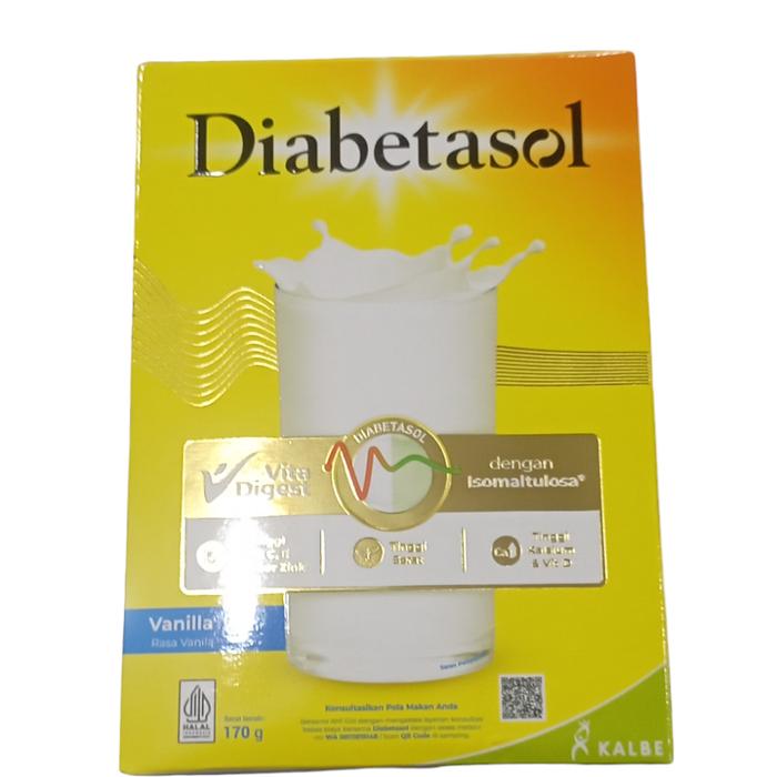 Gambar susu Diabetasol 170 gram original dari parisparmasi2 undefined Tokopedia