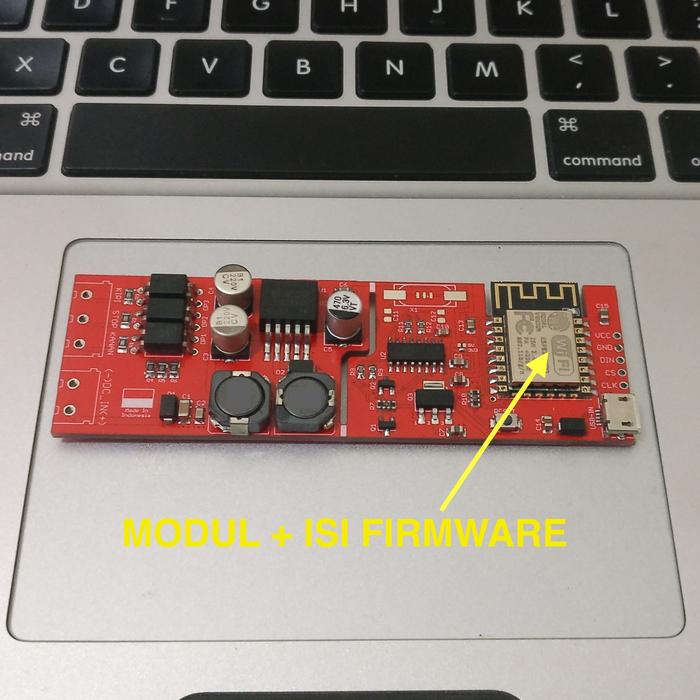 Gambar Modul stop lamp running text dengan USB Serial Step Down LC Filter anti nois Isolated Optocoupler terbaik dan terlengkap STOPLAMP - Modul+Firmware dari Smart Connects undefined Tokopedia