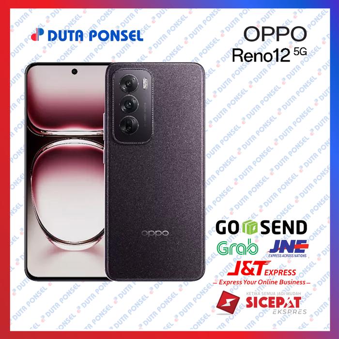 Gambar Oppo Reno 12 5G RAM 12/256GB Garansi Resmi - Matte Brown dari Duta Ponsel Pekanbaru_NEW undefined Tokopedia