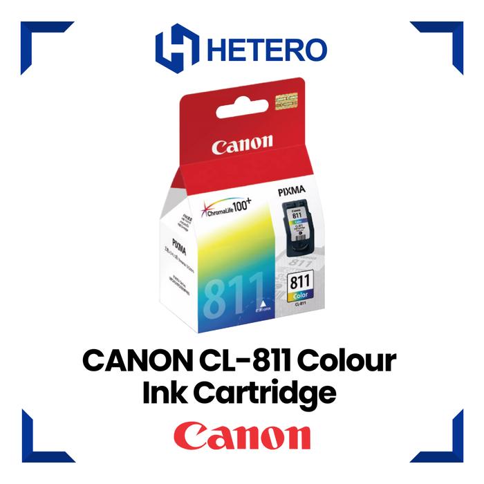 Gambar CANON CL-811 Colour ink cartridge / cl 811 color warna tinta warna untuk printer iP2770, MP245 / MP237 / MP258 / MP276 / MP287 / MP486 / MP496 / MP497, MX328 / MX338 / MX347 / MX357 / MX366 / MX416 / MX426 dari HETERO RETAIL undefined Tokopedia