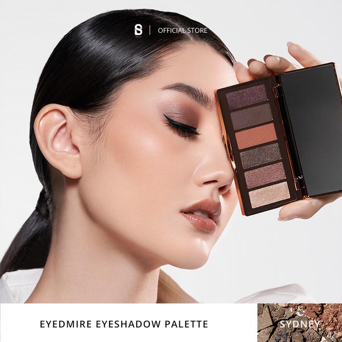 Gambar Buttonscarves x Marlene Hariman Eyedmire Eyeshadow Palette - Sydney dari Buttonscarves Beauty Store undefined Tokopedia
