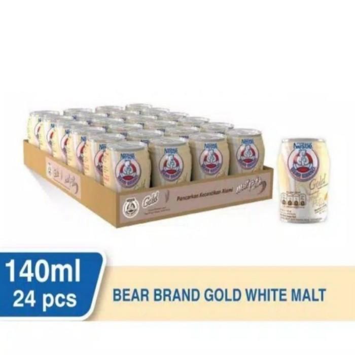 Gambar Susu Bear Brand Gold Malt Putih Teh Putih 1 Dus Gratis Ongkir - Malt Putih dari DapurMakan undefined Tokopedia