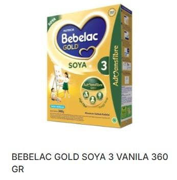 Gambar Bebelac Gold 3 Soya 360gr dari EL2018Shop undefined Tokopedia