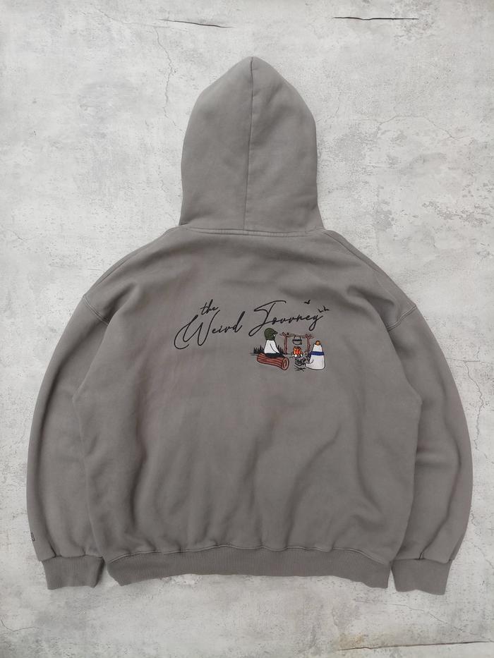 【WV PROJECT】Darl Project hoodie WV Project] Darkness Hoodie (4 Color) *LIMITED TIME SALES