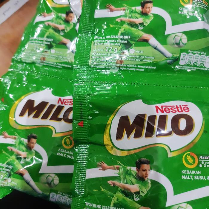 Gambar Milo sachet active go milo renteng nestle dari Damaimalang undefined Tokopedia