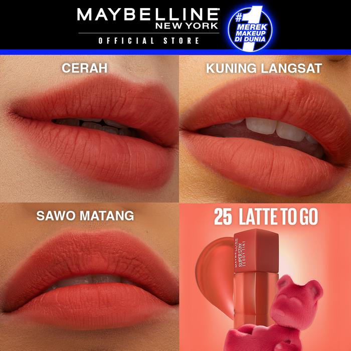 Gambar Maybelline Superstay Teddy Tint - Latte To Go dari Maybelline Official Shop undefined Tokopedia