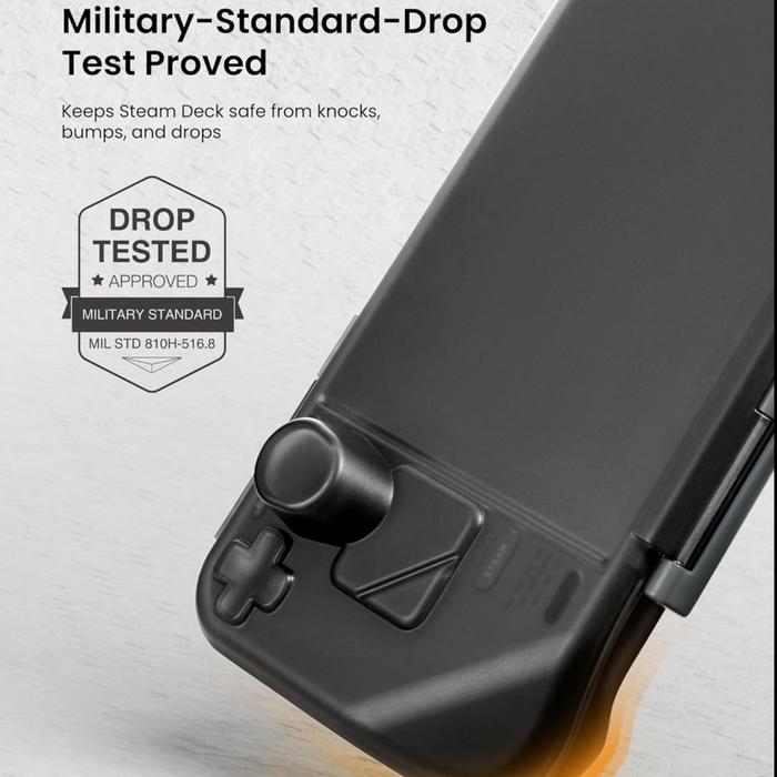 Gambar tomtoc Armor Case for Steam Deck/OLED Hard Shell Shock-Proof G12M1D1 - Hitam dari TOMTOC INDONESIA undefined Tokopedia