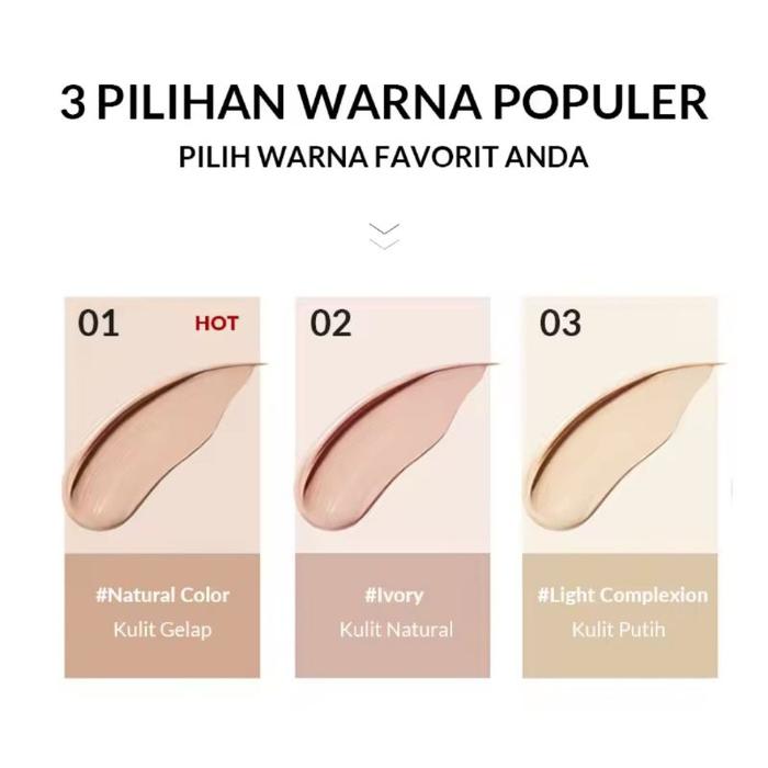 Gambar Bioaqua BB Cushion Plus Refill - natural dari Graeme Hans undefined Tokopedia