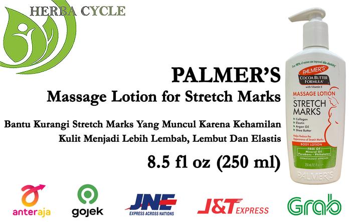 Gambar Palmer Stretch Marks Palmers Cocoa Butter Krem Selulit 250mL Ori USA dari Herba Cycle undefined Tokopedia