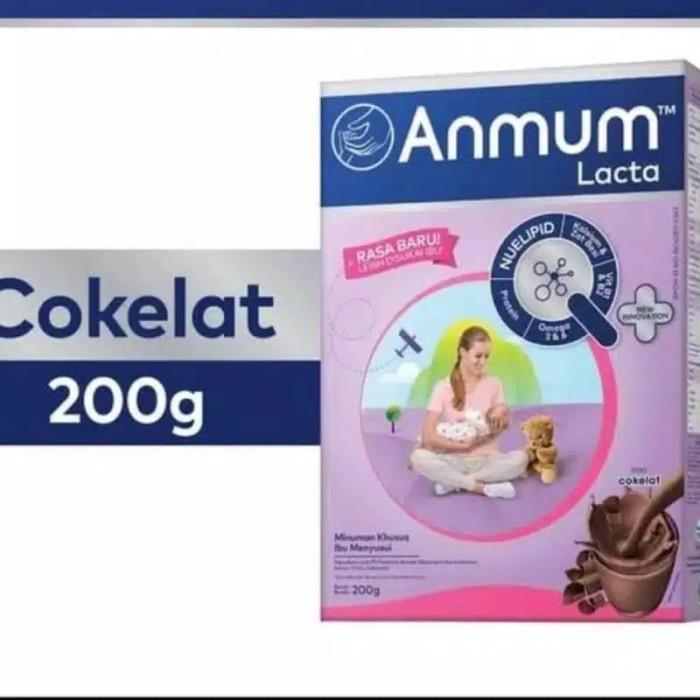 Gambar Terbaru Anmum Lacta 200Gr Best Seller - Coklat, November 2024 dari qqyoo undefined Tokopedia