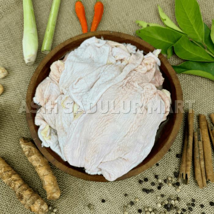 Gambar Daging Ayam Fresh 500gr Bandung Promo Murah - kulit ayam dari Asih Sadulur Mart undefined Tokopedia