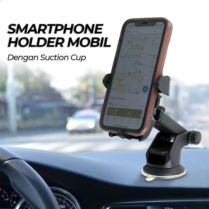 Gambar JFactory Car Phone Holder Untuk Smartphone Kokoh dari jusjeruk undefined Tokopedia