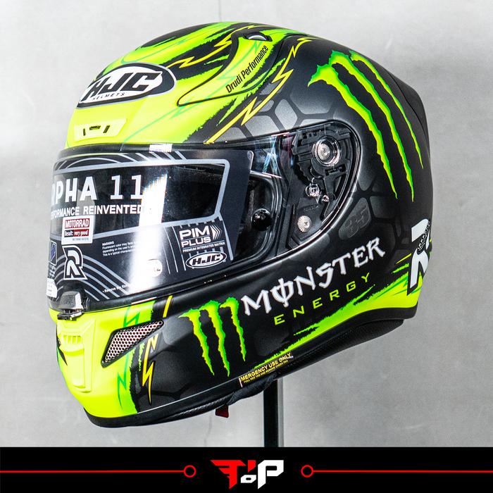Hjc Rpha 11 Harga Helm Hjc Full Face Crutchlow Helmet Cal
