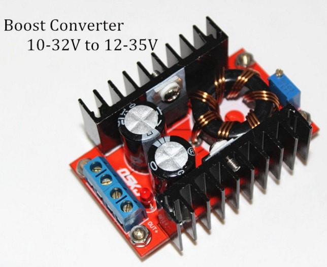 Gambar Modul Step Up DC DC 400W 15A Step Up Boost Converter 8.5 sd 50V to 10 sd 60V CC CV High Power - Step Up 150W dari Pi Toserba undefined Tokopedia