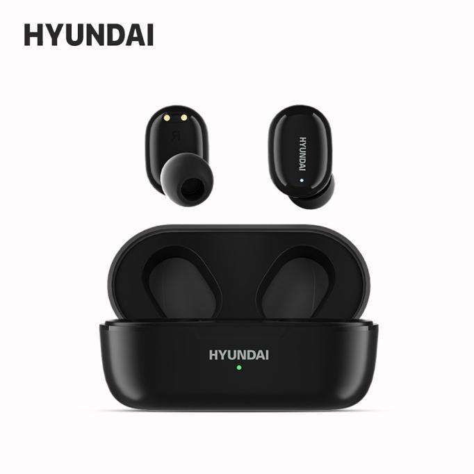 Gambar Ter gokil THINKPLUS X HYUNDAI T16 TRUE WIRELESS BLUETOOTH EARPHONE EARBUDS TWS Terpercaya - Hitam dari yushoppet undefined Tokopedia