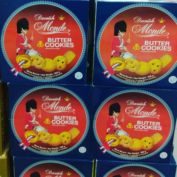 Gambar Monde Butter Cookies 454gr Danish Monde Butter Cookies Biskuit Kaleng dari GH Organic House undefined Tokopedia