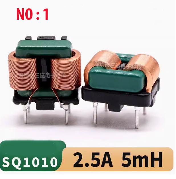 Gambar Inductor 10mH EMI high current flat copper wire (8720) - NO 1 dari Yodatech undefined Tokopedia