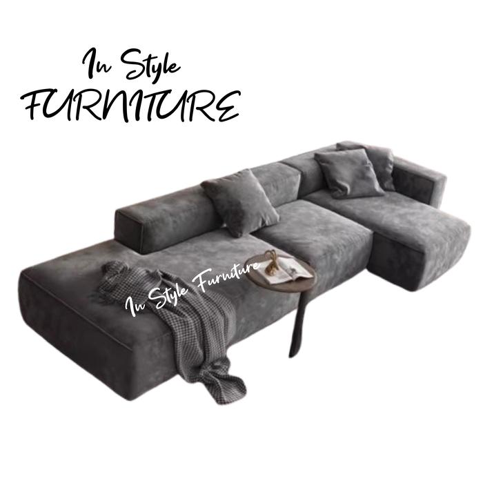 Gambar Sofa - Sofa Minimalis | Sofa L - Sofa Leter L - Sofa Letter L | Sofa Ruang Tamu - Sofa L Santai - Sofa L Minimalis - S dari In Style Furniture undefined Tokopedia
