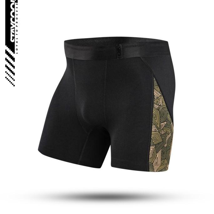 Gambar StayCool Vermon Boxer Briefs Celana Dalam Tencel Modal - XL dari bernshop undefined Tokopedia