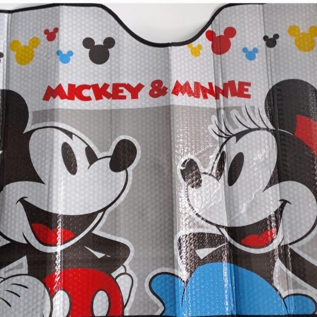 Gambar SUN SHADE KACA MOBIL / SUN SHIELD KACA DEPAN MOBIL GAMBAR MICKEY MOUSE DISNEY / KREY LIPAT PENUTUP KACA - Abu-abu dari MARVEL AUTOSHOP undefined Tokopedia