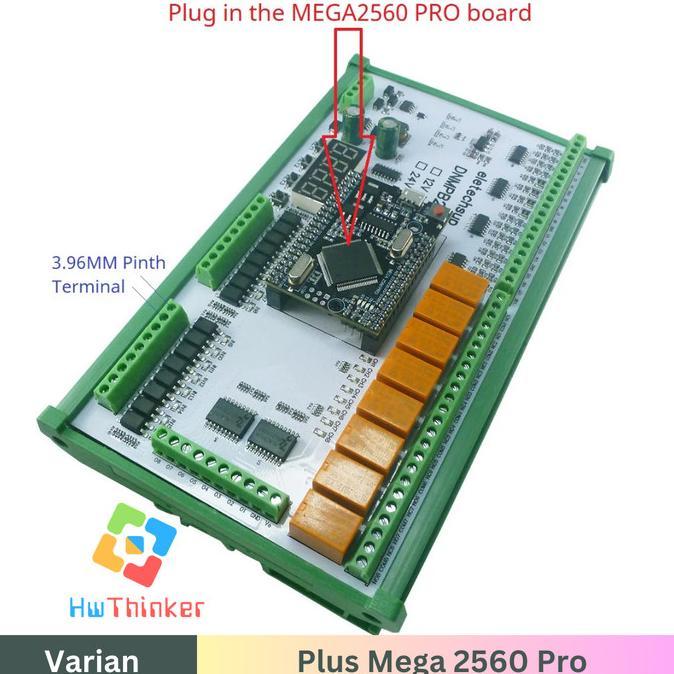 Jual MODUL 8 CHANNEL RELAY SHIELD PLC EXPANSION RS485 DNMPB28 FOR ...