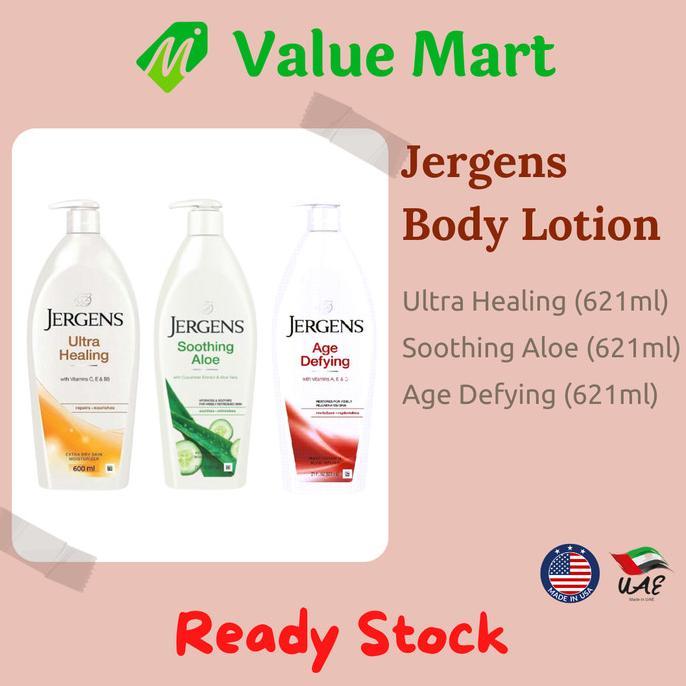 Gambar Ter gokil Jergens Body Lotion Ultra Healing Age Defying 600ml Terpercaya - AgeDefy 621ml dari marina1023 undefined Tokopedia