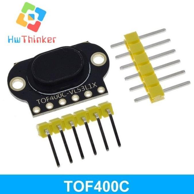 Gambar MODUL SENSOR JARAK TOF TOF050C-VL6180X TOF200C-VL53L0X TOF400C-VL53L1X - TOF400C-VL53L1X dari Fujistorem undefined Tokopedia