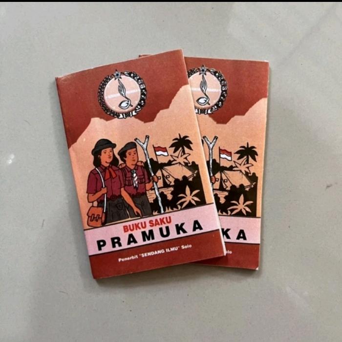 Gambar BUKU SAKU PRAMUKA SIAGA PENGGALANG PENEGAK SD SMP SMA - Cokelat dari RaffaKai Original undefined Tokopedia